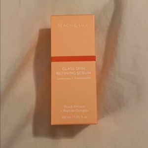 Peach and lily glass skin refining serum